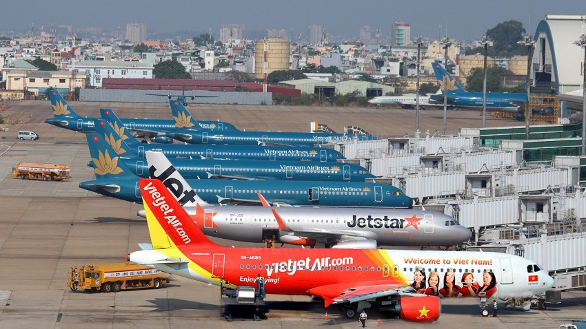 Hanoi-HCM City is world’s second busiest domestic air route